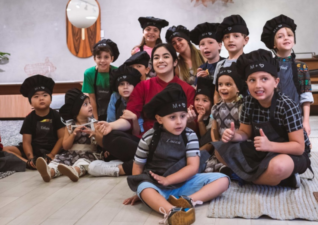 OFICINA MINI CHEFES | PáSCOA 2022