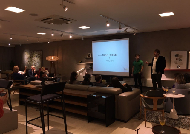 LANÇAMENTO DESIGNER TIAGO CURIONI